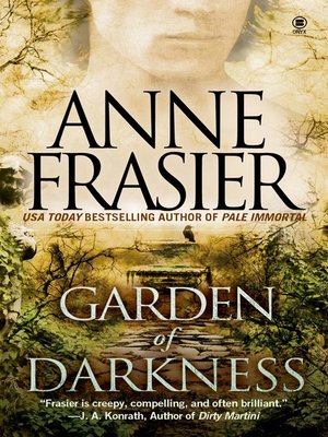 cover image of Garden of Darkness